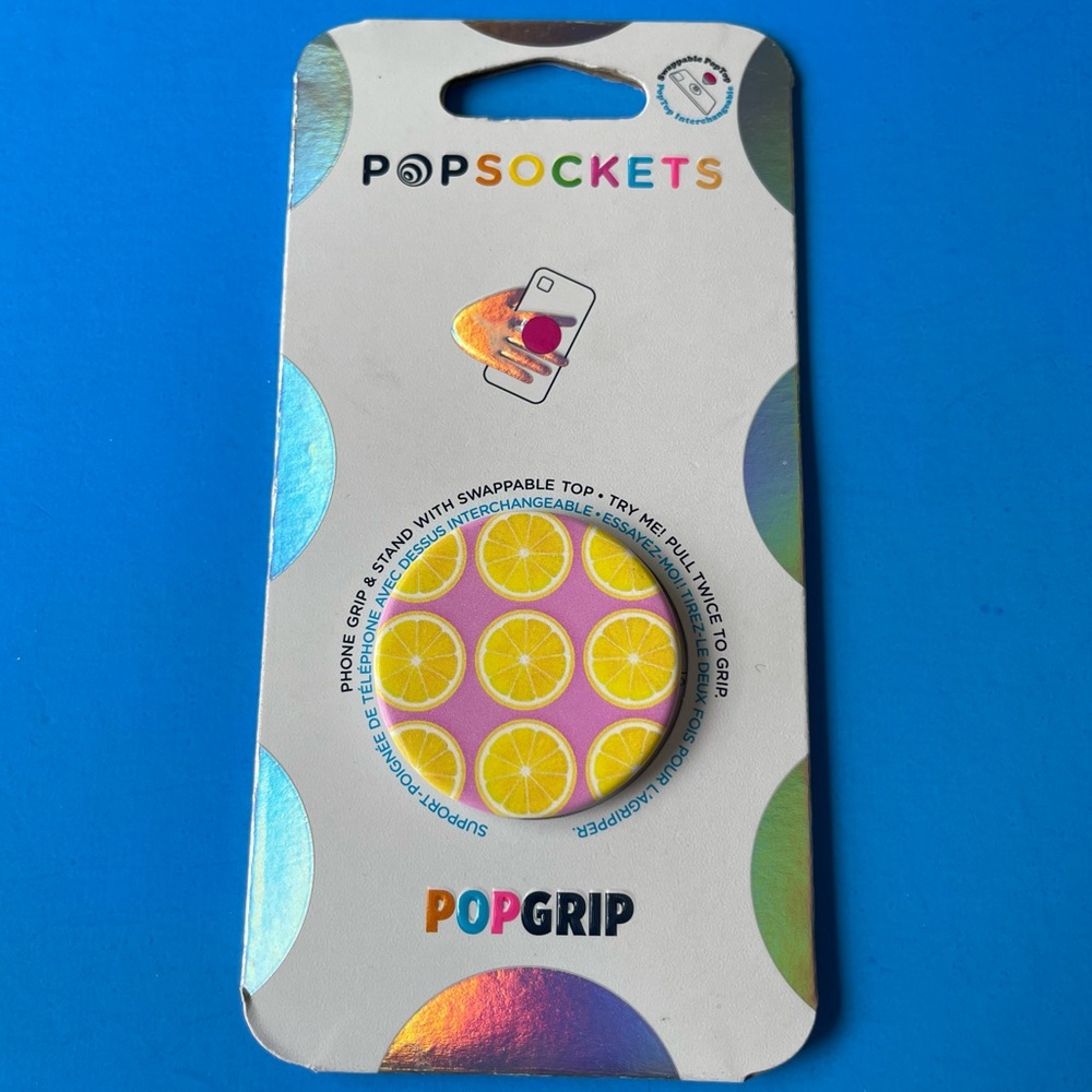 Popsocket - Pink Lemonade Slices (LEMONS)